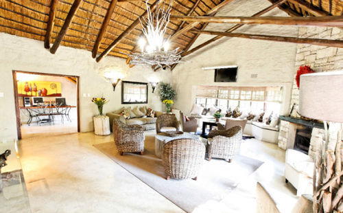 Rustika Guest Lodge Sandton Exteriör bild